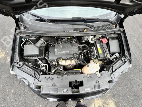 Hood CHEVROLET AVEO Hatchback (T300) 1.2 | BP21320438C1 