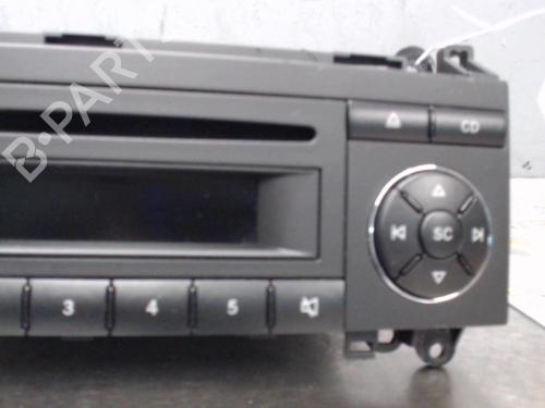 Radio MERCEDES-BENZ A-CLASS (W169) A 180 CDI (169.007, 169.307) | BP21312792E6 