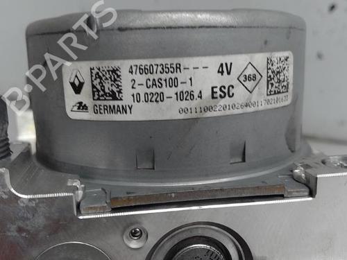 Used ABS pump RENAULT MEGANE IV Hatchback (B9A/M/N_) 1.2 TCe 100 (B9MS) (100 hp) 21291391