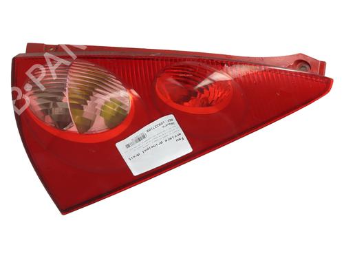 Used Right taillight PEUGEOT 107 (PM_, PN_) 1.0 (68 hp) 27542079