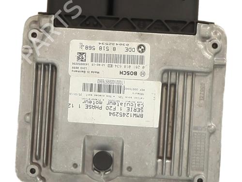 Engine control unit (ECU) BMW 1 (F20) 120 d | BP23828599M57 - Image 2