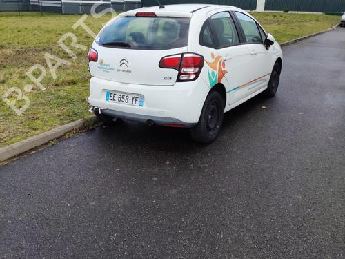 Left sun visor CITROËN C3 II (SC_) 1.2 VTi 82 | BP33209800I1  - Image 22