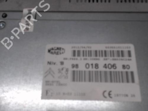 Used Radio PEUGEOT 208 I (CA_, CC_) 1.4 HDi (68 hp) 21367913