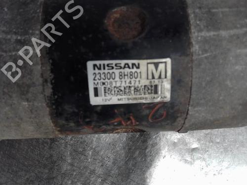Startmotor NISSAN X-TRAIL I (T30) 2.2 Di 4x4 (114 hp) 21295561