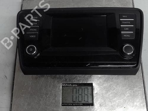 Used Display monitor SKODA OCTAVIA III (5E3, NL3, NR3) 2.0 TDI RS (184 hp) 21320654
