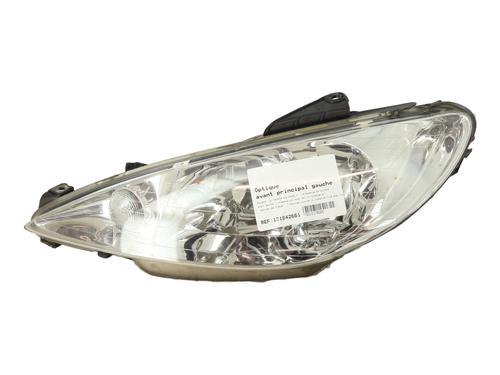 Used Left headlight PEUGEOT 206 Hatchback (2A/C) 1.4 i (75 hp) 32670061