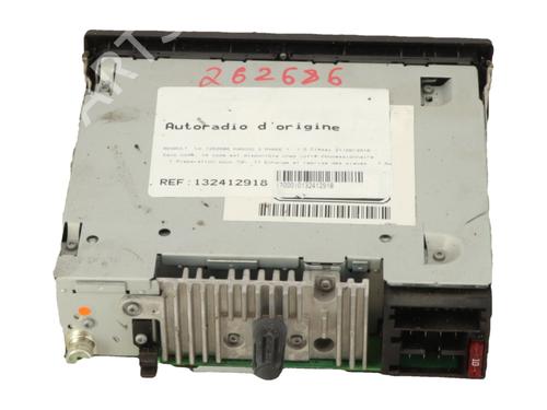 Used Radio Radio RENAULT KANGOO / GRAND KANGOO II (KW0/1_) 1.5 dCi 85 (KW0K, KW0L, KW0B) (86 hp) 38972732 38972732
