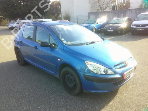 Left front window motor PEUGEOT 307 (3A/C) 1.6 16V | BP24492664E21 