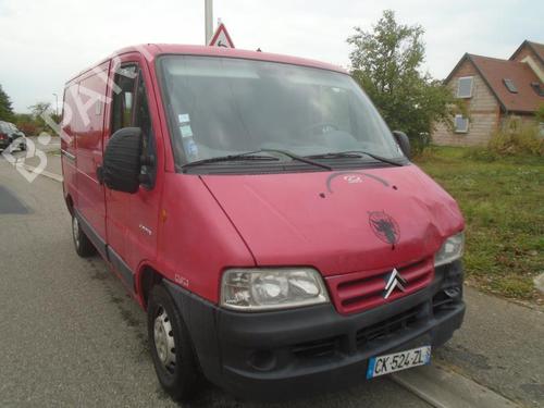 Left front driveshaft CITROËN JUMPER I Van (244) 2.0 HDi | BP21317445M38 