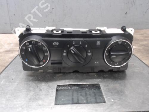 AC-Styringsenhed/Manøvreenhed MERCEDES-BENZ B-CLASS Sports Tourer (W245) B 160 (245.231) (95 hp) 21307962