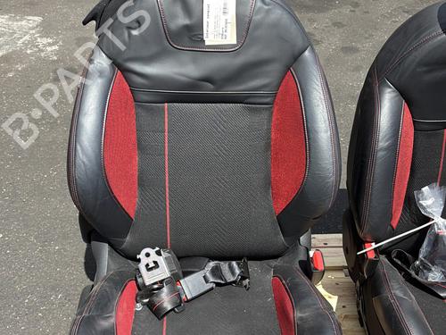 Used Seats set Seats set PEUGEOT 208 I (CA_, CC_) 1.6 GTi (200 hp) 21306521 21306521