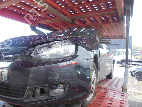 Right mirror VW GOLF VI (5K1) 1.6 TDI | BP25035391C27 