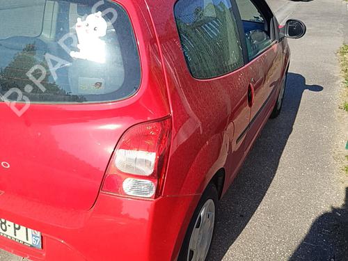 Front right seatbelt RENAULT TWINGO II (CN0_) 1.2 16V (CN04, CN0B) | BP26170634I25  - Image 5