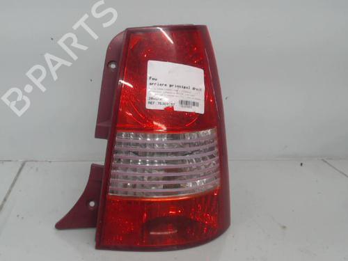 Used Right taillight KIA PICANTO I (SA) 1.1 (65 hp) 21302964