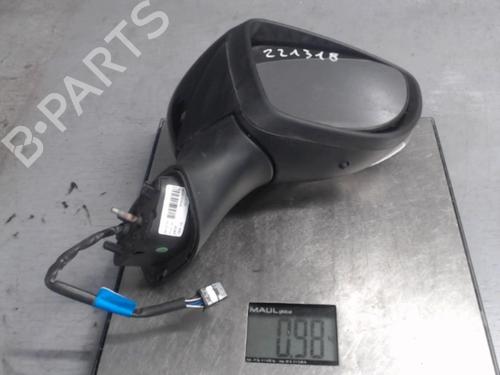 Right mirror RENAULT CLIO IV (BH_) 1.5 dCi 75 | BP21292412C27 
