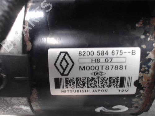 Startmotor RENAULT SCÉNIC II (JM0/1_) 1.5 dCi (JM1E, JM16) | BP21308314M8 