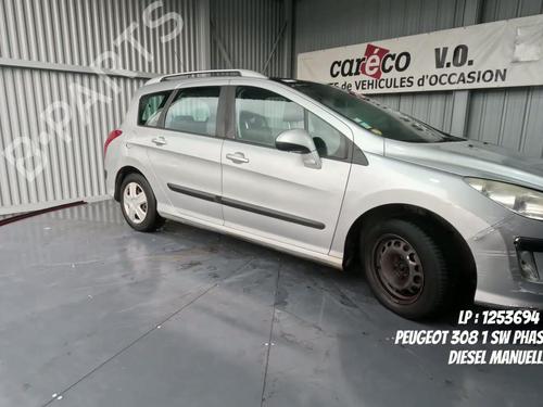 Rear bumper PEUGEOT 308 SW I (4E_, 4H_) 1.6 HDi | BP29466659C8 