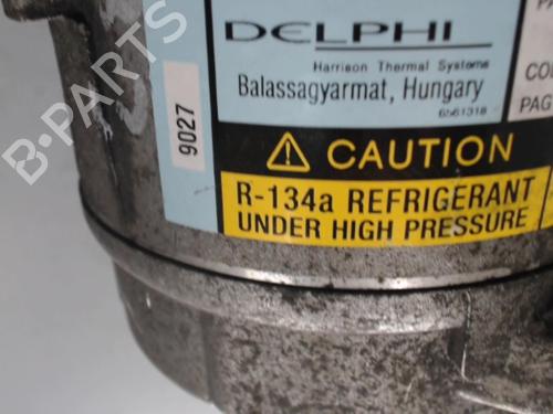 Used AC compressor AC compressor RENAULT MEGANE II (BM0/1_, CM0/1_) 1.9 dCi (BM0G, CM0G) (120 hp) 21312818 21312818