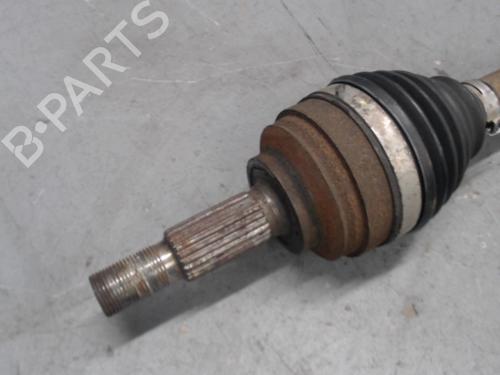 Right front driveshaft RENAULT CLIO IV (BH_) 1.5 dCi 75 | BP29529824M39 