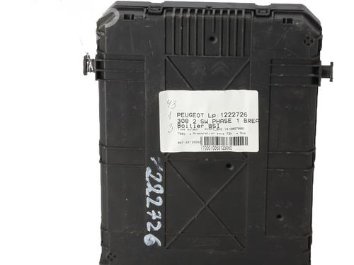 Used Fuse box Fuse box PEUGEOT 308 SW II (LC_, LJ_, LR_, LX_, L4_) 1.6 BlueHDi 120 (120 hp) 21318416 21318416