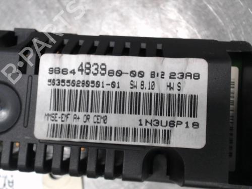 Used Display monitor PEUGEOT PARTNER Box Body/MPV 1.6 HDi 16V (90 hp) 21299739