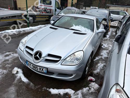 Left front window switch MERCEDES-BENZ SLK (R171) 200 Kompressor (171.442) | BP32331396I27 - Image 11