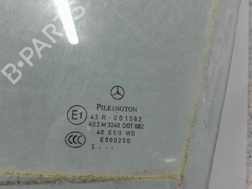 Used Front left door window MERCEDES-BENZ A-CLASS (W169) A 180 CDI (169.007, 169.307) (109 hp) 21319942