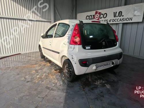 Steering column stalk PEUGEOT 107 (PM_, PN_) 1.0 | BP30122373I23 