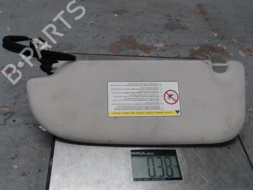 Used Right sun visor Right sun visor PEUGEOT 307 CC (3B) 2.0 HDi 135 (136 hp) 21294276 21294276