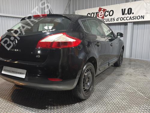 Left sun visor RENAULT MEGANE III Hatchback (BZ0/1_, B3_) 1.5 dCi (BZ0C) | BP32093058I1 - Image 5