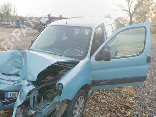 Left taillight CITROËN BERLINGO / BERLINGO FIRST MPV (MF_, GJK_, GFK_) 1.4 i (MFKFX, MFKFW, GJKFWB, GJKFWC, GFKFWC) | BP30761482C34 