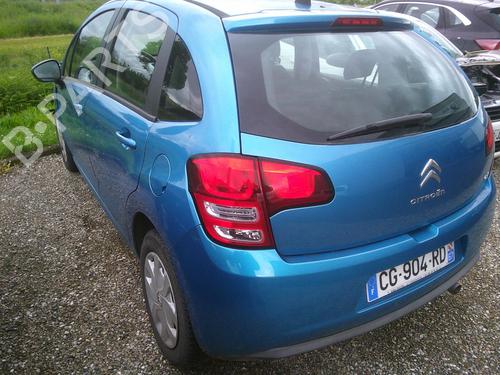 Left mirror CITROËN C3 II (SC_) 1.4 HDi 70 (SC8HZC, SC8HR0, SC8HP4) | BP21292833C26 
