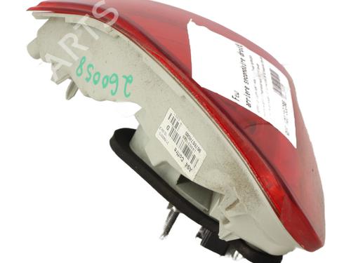 Right tailgate light PEUGEOT 2008 I (CU_) 1.6 HDi | BP33714235C80 - Image 6