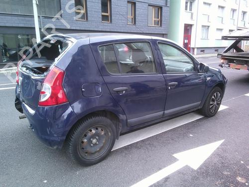 Right mirror DACIA SANDERO 1.4 MPI LPG | BP21298844C27 