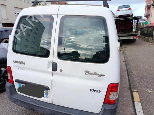 Right headlight CITROËN BERLINGO / BERLINGO FIRST MPV (MF_, GJK_, GFK_) 1.6 HDI 90 (MF9HX) | BP29117947C29 