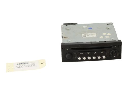 Used Radio Radio CITROËN C3 II (SC_) 1.4 HDi 70 (SC8HZC, SC8HR0, SC8HP4) (68 hp) 24348273 24348273