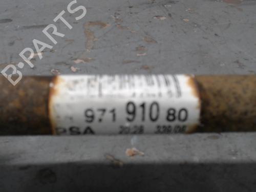 Right front driveshaft PEUGEOT EXPERT Van (VF3A_, VF3U_, VF3X_) 1.6 HDi 90 16V | BP28732211M39 