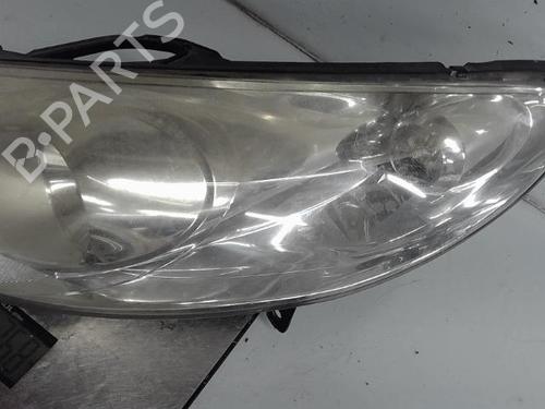 Used Left headlight Left headlight PEUGEOT 407 (6D_) 2.0 (6DRFNB, 6DRFNE) (136 hp) 21369658 21369658