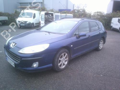 Climate control PEUGEOT 407 SW (6E_, 6D_) 1.6 HDi 110 | BP21896619I5 
