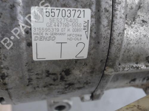 AC-Kompressor OPEL CORSA D (S07) 1.3 CDTI (L08, L68) (75 hp) 21296896