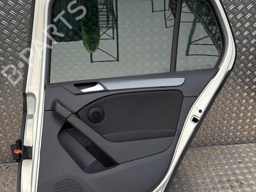 Right rear door VW GOLF VI (5K1) 1.2 TSI | BP25261110C5