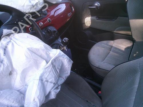 Steering column stalk FIAT 500 (312_) 1.2 (312AXA1A) | BP23827210I23 - Image 7