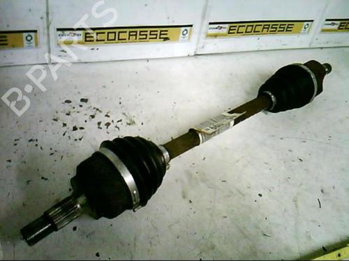 Used Left front driveshaft PEUGEOT 207 (WA_, WC_) 1.4 HDi (68 hp) 21310919