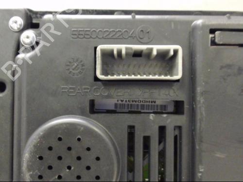 Instrument cluster RENAULT SCÉNIC III (JZ0/1_) 1.5 dCi | BP21295198C47 