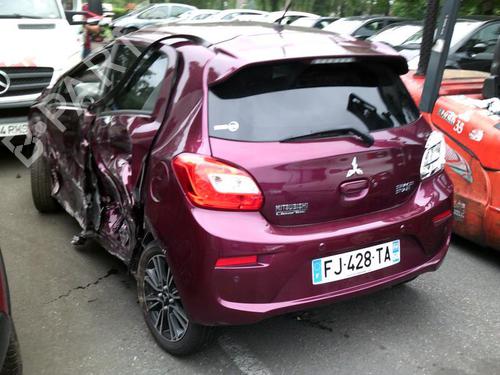 Left front window switch MITSUBISHI MIRAGE / SPACE STAR VI Hatchback (A0_A) 1.2 (A03A) | BP21368303I27 - Image 4