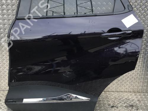 Dør venstre bagtil RENAULT CAPTUR I (J5_, H5_) 1.3 TCe 150 (J5NK, J5JS) (150 hp) 30532220