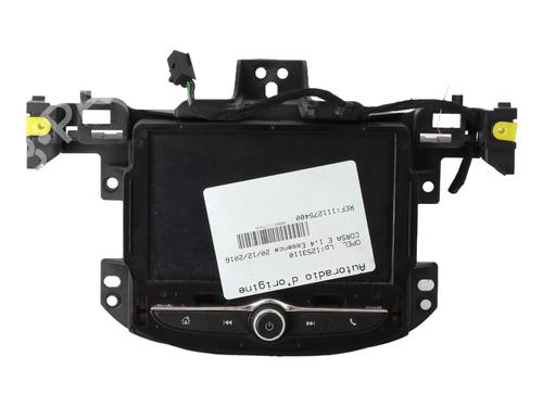 Radio OPEL CORSA E (X15) 1.4 Turbo (08, 68) (101 hp) 28495997