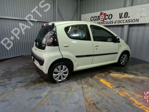 Front left seatbelt CITROËN C1 (PM_, PN_) 1.4 HDi | BP30726905I26