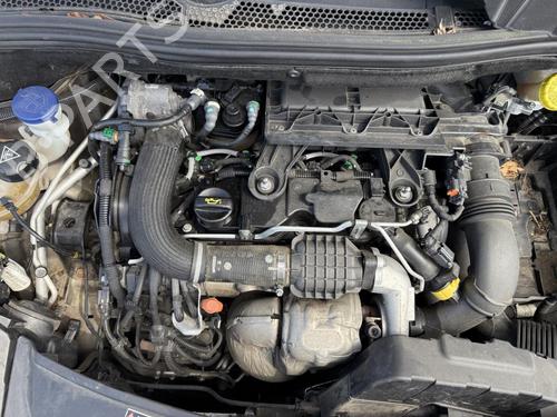 Left front window motor PEUGEOT 208 I (CA_, CC_) 1.4 HDi | BP26211373E21 