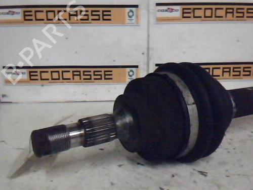Left front driveshaft CITROËN C5 I (DC_) 1.8 16V (DC6FZB, DC6FZE) | BP21321995M38 